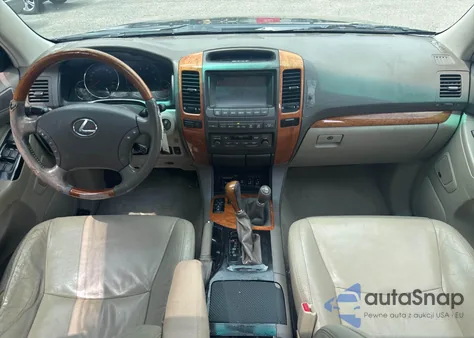 2005 Lexus Gx 470 из США, поврежденный, VIN JTJBT20X550072373